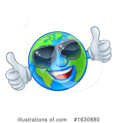 Royalty-Free (RF) Earth Clipart Illustration by AtStockIllustration - Stock Sample #1630880