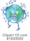 Earth Clipart #1633000 by Zooco