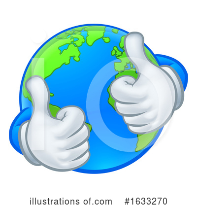 Royalty-Free (RF) Earth Clipart Illustration by AtStockIllustration - Stock Sample #1633270