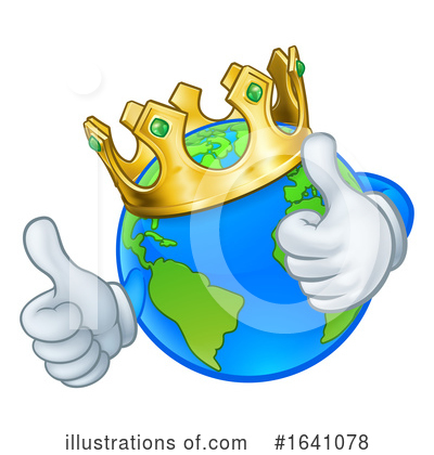 Royalty-Free (RF) Earth Clipart Illustration by AtStockIllustration - Stock Sample #1641078