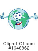 Earth Clipart #1648862 by Domenico Condello