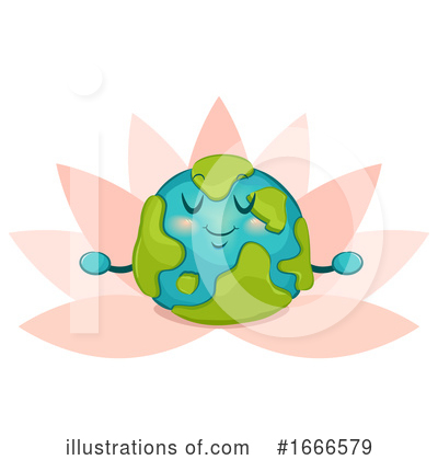 Royalty-Free (RF) Earth Clipart Illustration by BNP Design Studio - Stock Sample #1666579