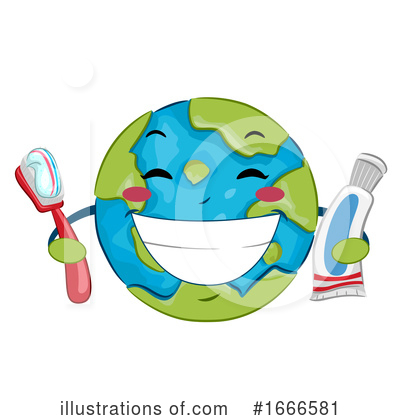 Toothpaste Clipart #1666581 by BNP Design Studio