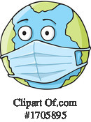 Earth Clipart #1705895 by Any Vector