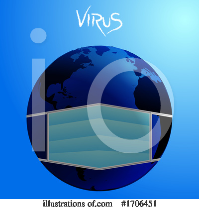 Virus Clipart #1706451 by elaineitalia