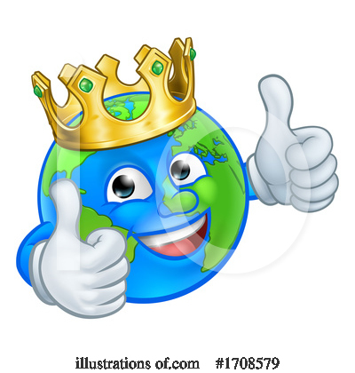Royalty-Free (RF) Earth Clipart Illustration by AtStockIllustration - Stock Sample #1708579
