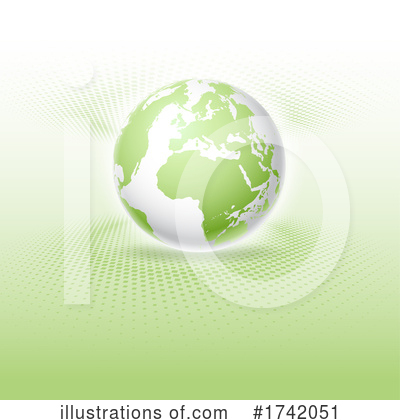 Royalty-Free (RF) Earth Clipart Illustration by KJ Pargeter - Stock Sample #1742051