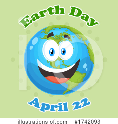 Royalty-Free (RF) Earth Clipart Illustration by Hit Toon - Stock Sample #1742093