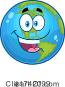 Earth Clipart #1742099 by Hit Toon