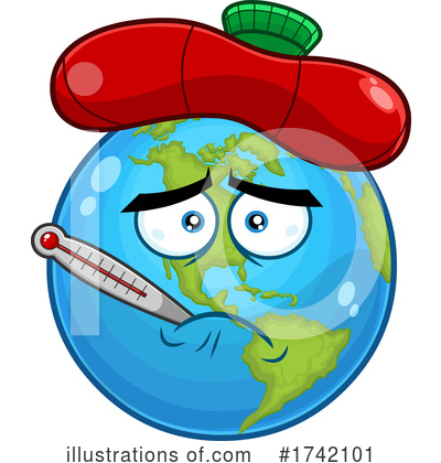 Flu Clipart #1742101 by Hit Toon