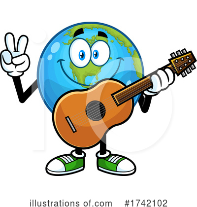 Earth Day Clipart #1742102 by Hit Toon