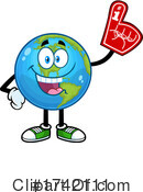 Earth Clipart #1742111 by Hit Toon