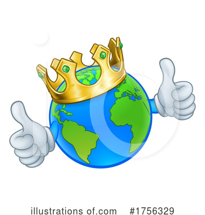 Royalty-Free (RF) Earth Clipart Illustration by AtStockIllustration - Stock Sample #1756329