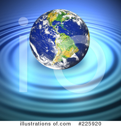 Royalty-Free (RF) Earth Clipart Illustration by Arena Creative - Stock Sample #225920