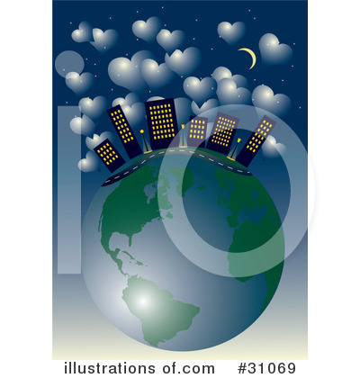 Love Clipart #31069 by Eugene