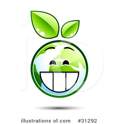 Royalty-Free (RF) Earth Clipart Illustration by beboy - Stock Sample #31292