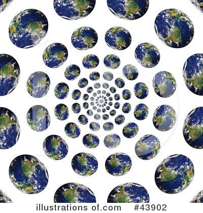 Globe Clipart #43902 by Arena Creative