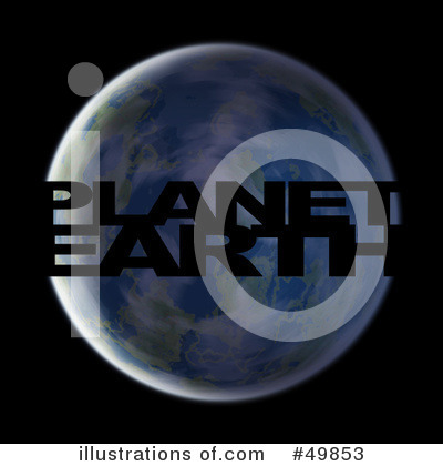 Globe Clipart #49853 by Arena Creative