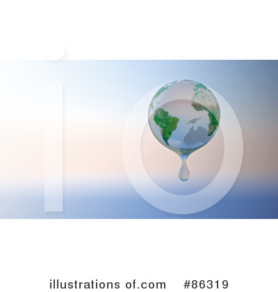 Royalty-Free (RF) Earth Clipart Illustration by Mopic - Stock Sample #86319