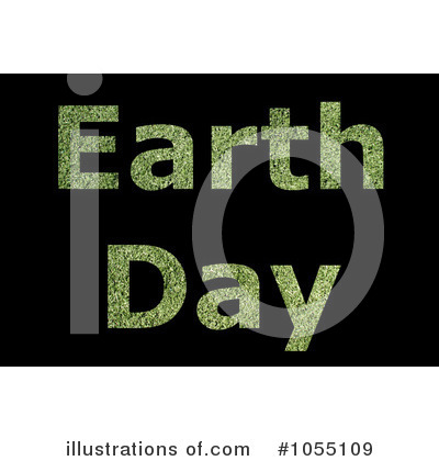 Royalty-Free (RF) Earth Day Clipart Illustration by oboy - Stock Sample #1055109