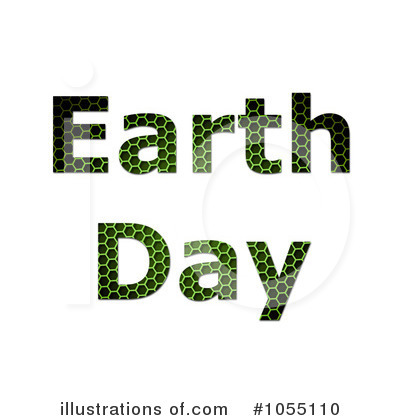 Royalty-Free (RF) Earth Day Clipart Illustration by oboy - Stock Sample #1055110