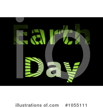 Royalty-Free (RF) Earth Day Clipart Illustration by oboy - Stock Sample #1055111