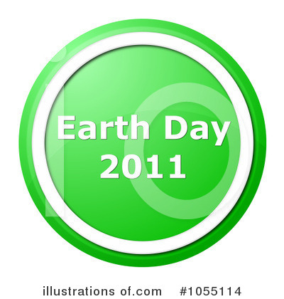 Royalty-Free (RF) Earth Day Clipart Illustration by oboy - Stock Sample #1055114