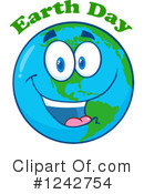 Earth Day Clipart #1242754 by Hit Toon