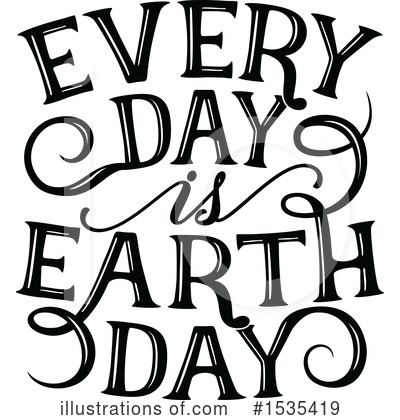 Earth Day Clipart #1535419 by Vector Tradition SM