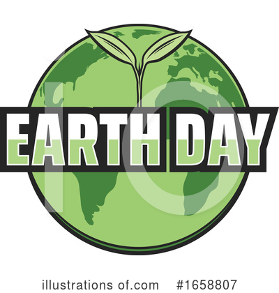 Royalty-Free (RF) Earth Day Clipart Illustration by Vector Tradition SM - Stock Sample #1658807