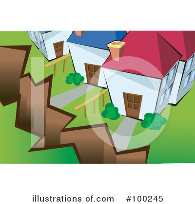 Houses Clipart #100245 by mayawizard101