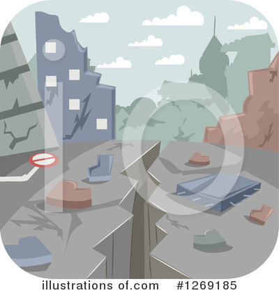 Royalty-Free (RF) Earthquake Clipart Illustration by BNP Design Studio - Stock Sample #1269185