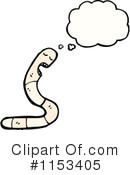 Earthworm Clipart #1153405 by lineartestpilot
