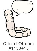 Earthworm Clipart #1153410 by lineartestpilot