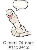 Earthworm Clipart #1153412 by lineartestpilot