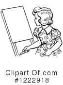 Easel Clipart #1222918 by Picsburg