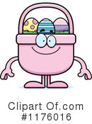 Easter Basket Clipart #1176016 by Cory Thoman