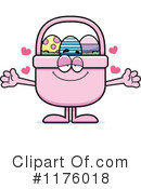 Easter Basket Clipart #1176018 by Cory Thoman