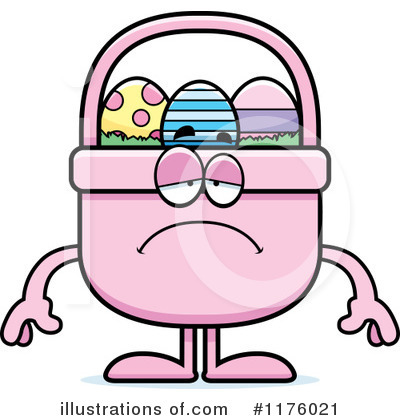 Royalty-Free (RF) Easter Basket Clipart Illustration by Cory Thoman - Stock Sample #1176021