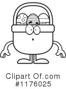Easter Basket Clipart #1176025 by Cory Thoman