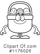 Easter Basket Clipart #1176026 by Cory Thoman