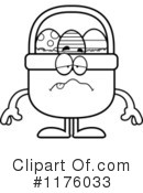Easter Basket Clipart #1176033 by Cory Thoman