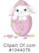 Easter Bunny Clipart #1044076 by Pushkin