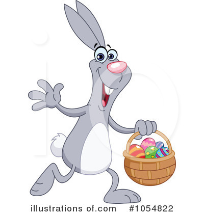 Easter Bunny Clipart #1054822 by yayayoyo