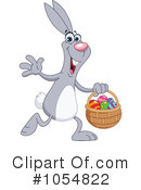 Easter Bunny Clipart #1054822 by yayayoyo