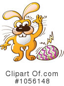 Easter Bunny Clipart #1056148 by Zooco