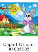 Easter Bunny Clipart #1096935 by visekart