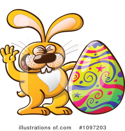 Bunny Clipart #1097203 by Zooco
