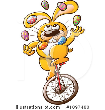 Rabbit Clipart #1097480 by Zooco