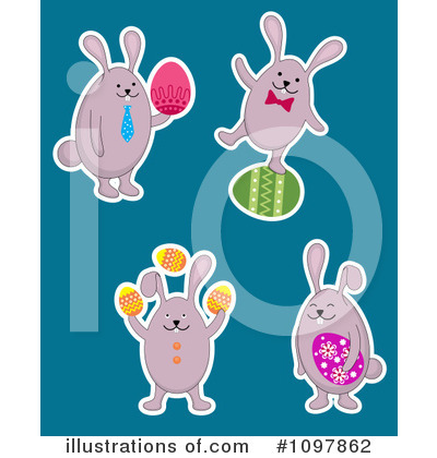 Easter Egg Clipart #1097862 by Vector Tradition SM